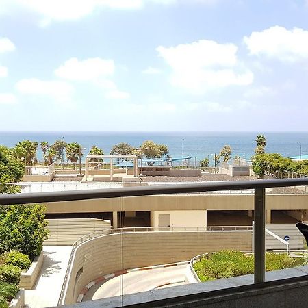 Apartment With Sea View Netanya Exterior photo