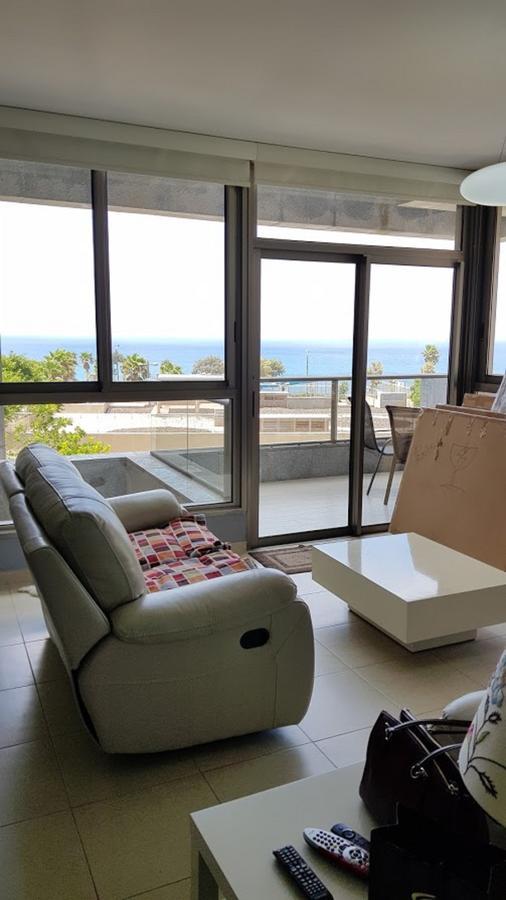 Apartment With Sea View Netanya Exterior photo